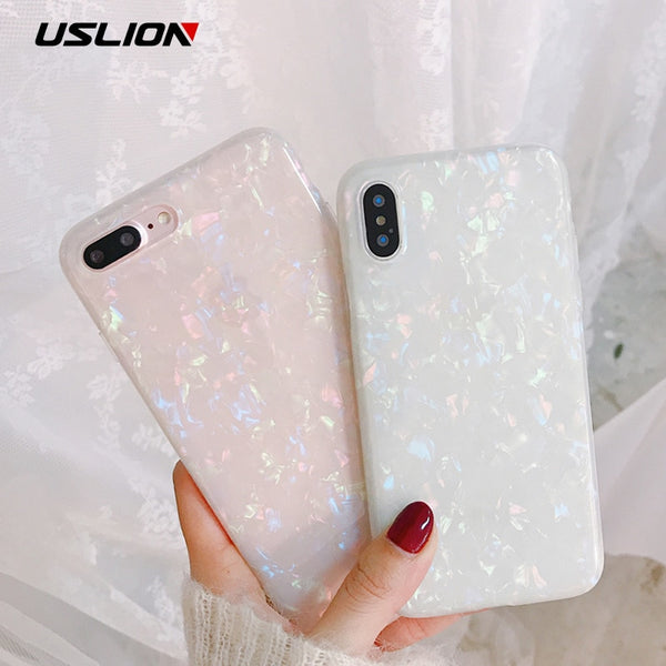 Glitter Phone Case For iPhone Soft Silicone Cover