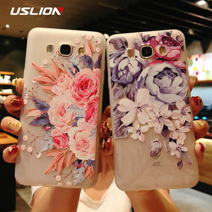 Flower Phone Case For Samsung