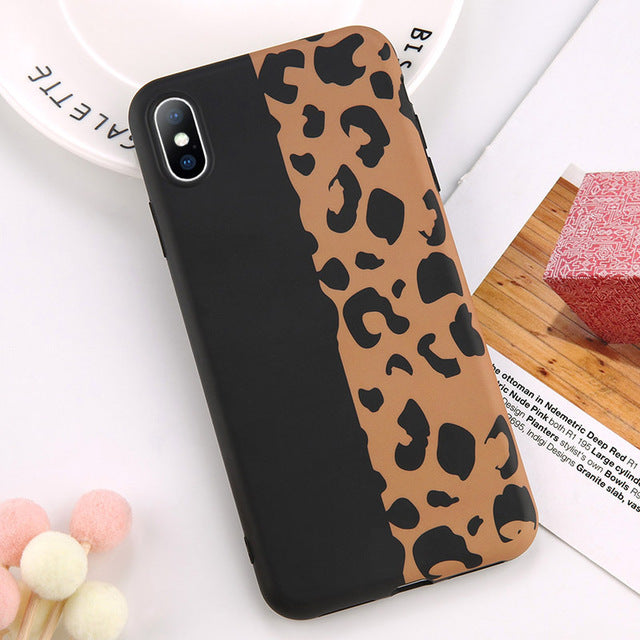 Leopard Print Pattern Case for iPhone