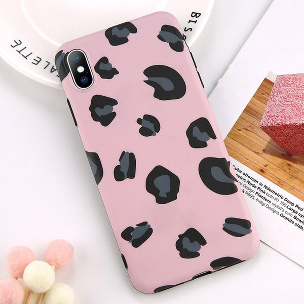 Leopard Print Pattern Case for iPhone