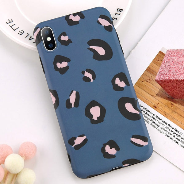 Leopard Print Pattern Case for iPhone