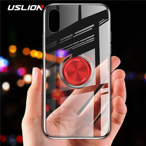 Clear Case For iPhone Soft Cover