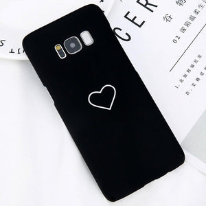 Love Heart Ultra Thin Hard Case For Samsung