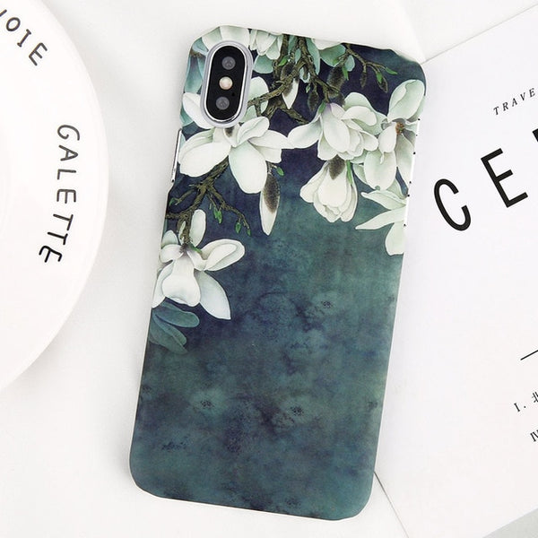 Lovely Flower Phone Case For iPhone