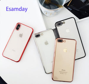 Soft TPU Cases For iPhone XR 8 8Plus 7 7Plus 6 6s Plus X XS MAX