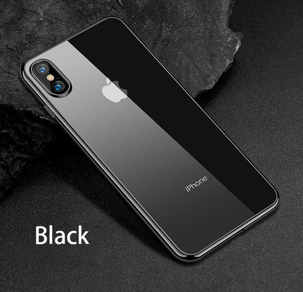 Soft TPU Cases For iPhone XR 8 8Plus 7 7Plus 6 6s Plus X XS MAX