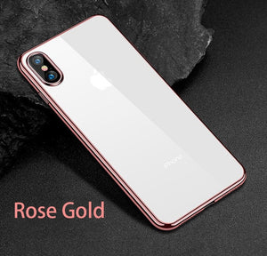 Soft TPU Cases For iPhone XR 8 8Plus 7 7Plus 6 6s Plus X XS MAX