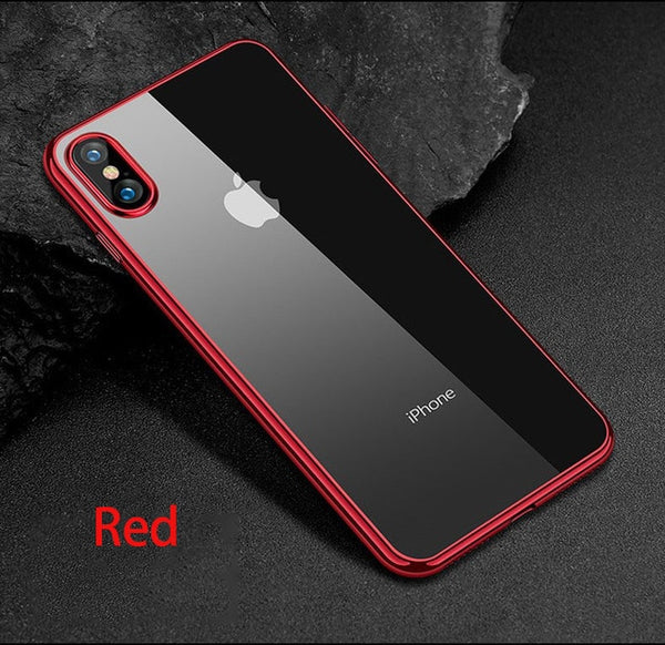 Soft TPU Cases For iPhone XR 8 8Plus 7 7Plus 6 6s Plus X XS MAX