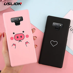 Cartoon Pig Case For Samsung