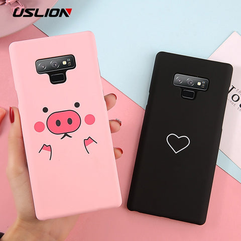 Cartoon Pig Case For Samsung