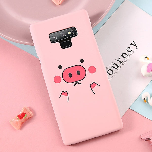 Cartoon Pig Case For Samsung