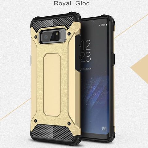 Full Cover Armor Shockproof Protection Phone Case For Samsung