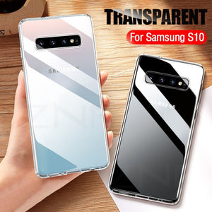 Silicone Ultra Thin Soft Transparent Phone Case For Samsung