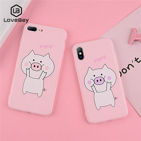 Fashion Funny Soft Silicon Phone Case For iPhone