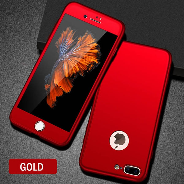 360 Full Cover Phone Case For iPhone