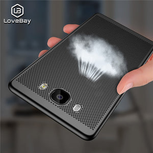 Hollow Heat Dissipation Hard Phone Case For Samsung