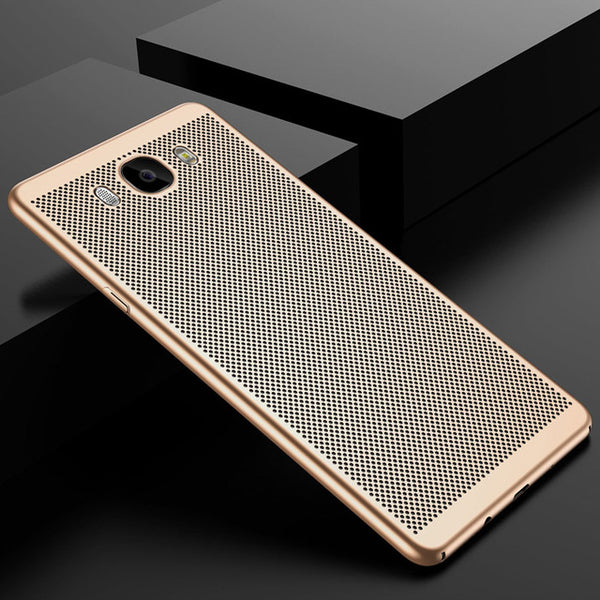 Hollow Heat Dissipation Hard Phone Case For Samsung