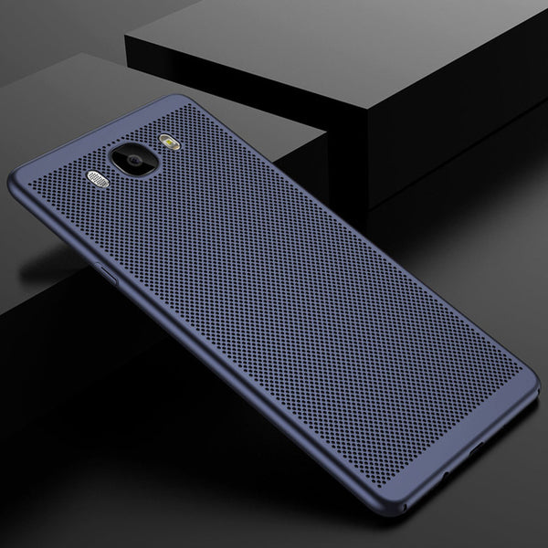 Hollow Heat Dissipation Hard Phone Case For Samsung