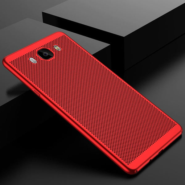 Hollow Heat Dissipation Hard Phone Case For Samsung