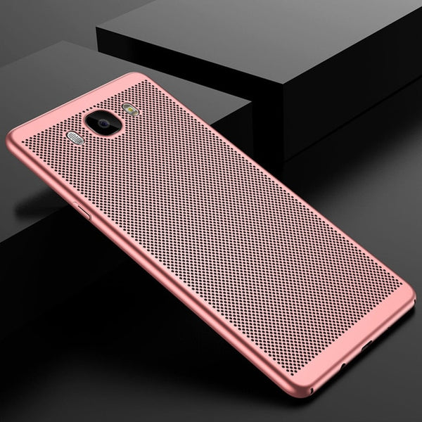 Hollow Heat Dissipation Hard Phone Case For Samsung