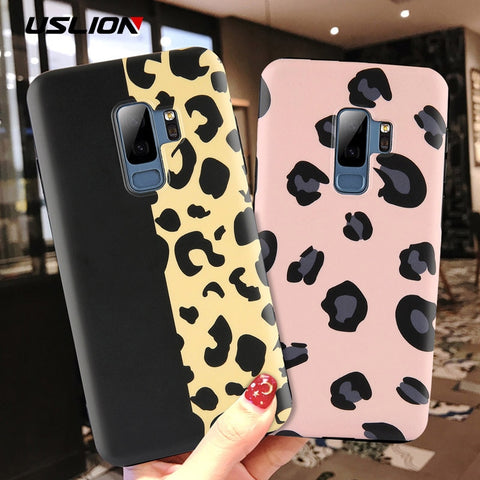 Fashion Leopard Phone Case For Samsung