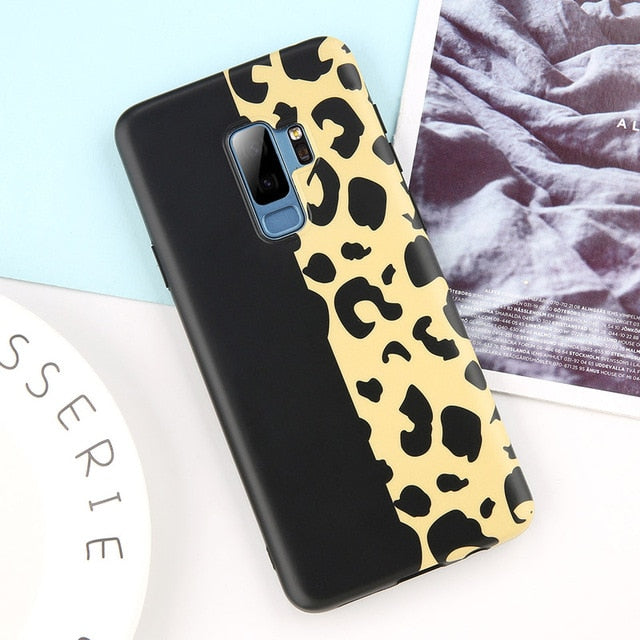 Fashion Leopard Phone Case For Samsung