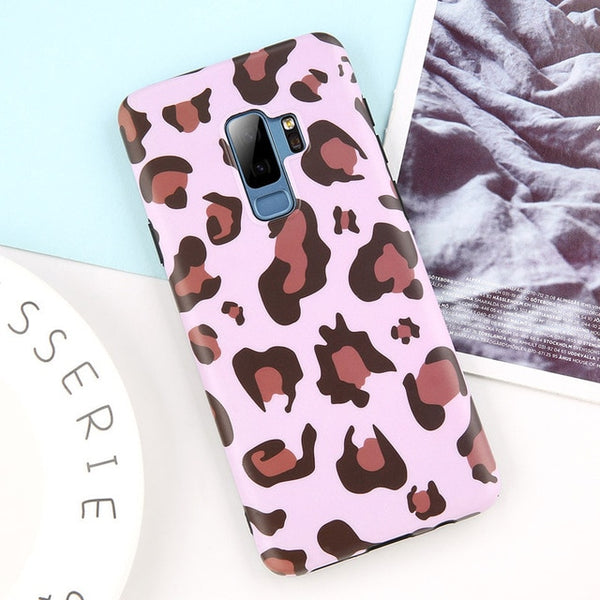 Fashion Leopard Phone Case For Samsung