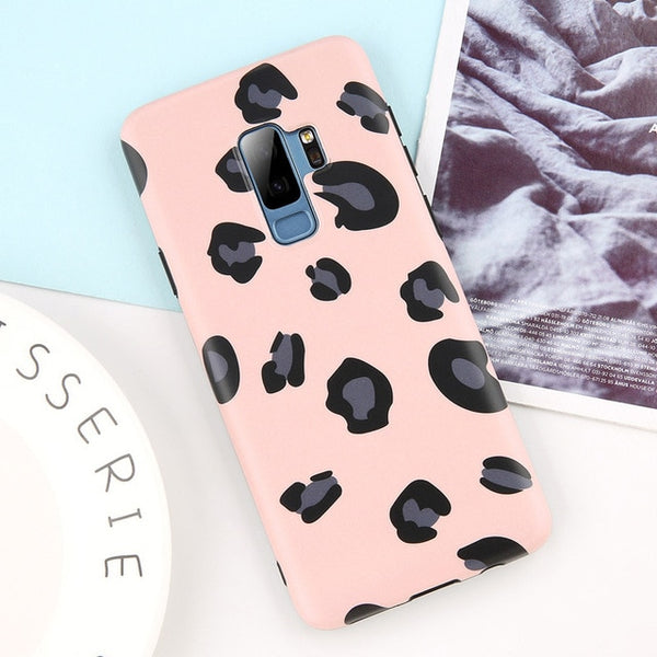 Fashion Leopard Phone Case For Samsung