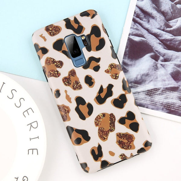 Fashion Leopard Phone Case For Samsung