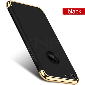 360 Luxury Plating Phone Case For iPhone