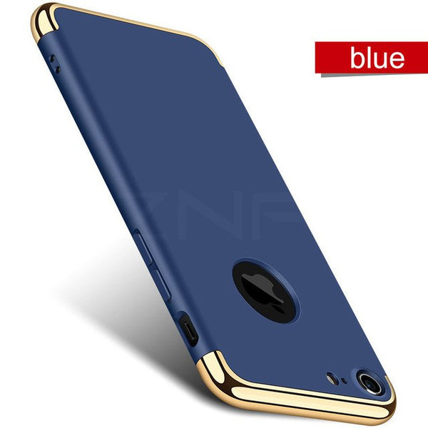 360 Luxury Plating Phone Case For iPhone